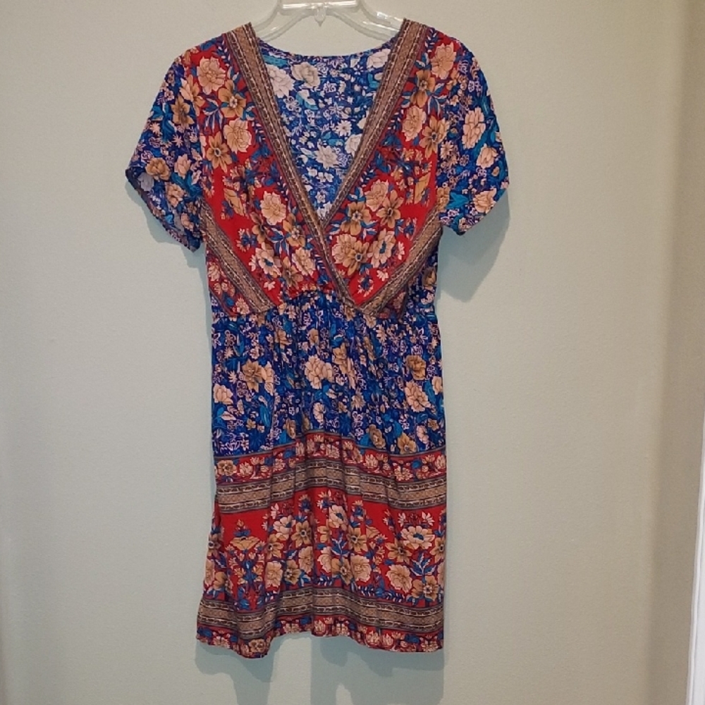 Shein Boho Dress